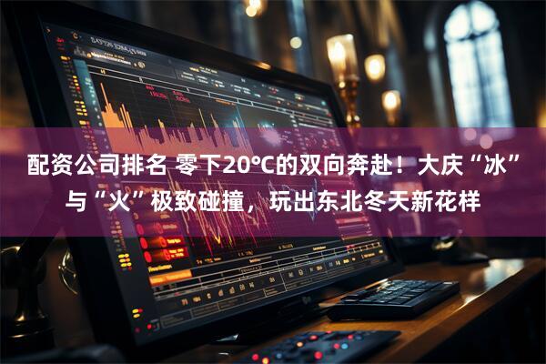 配资公司排名 零下20℃的双向奔赴！大庆“冰”与“火”极致碰撞，玩出东北冬天新花样